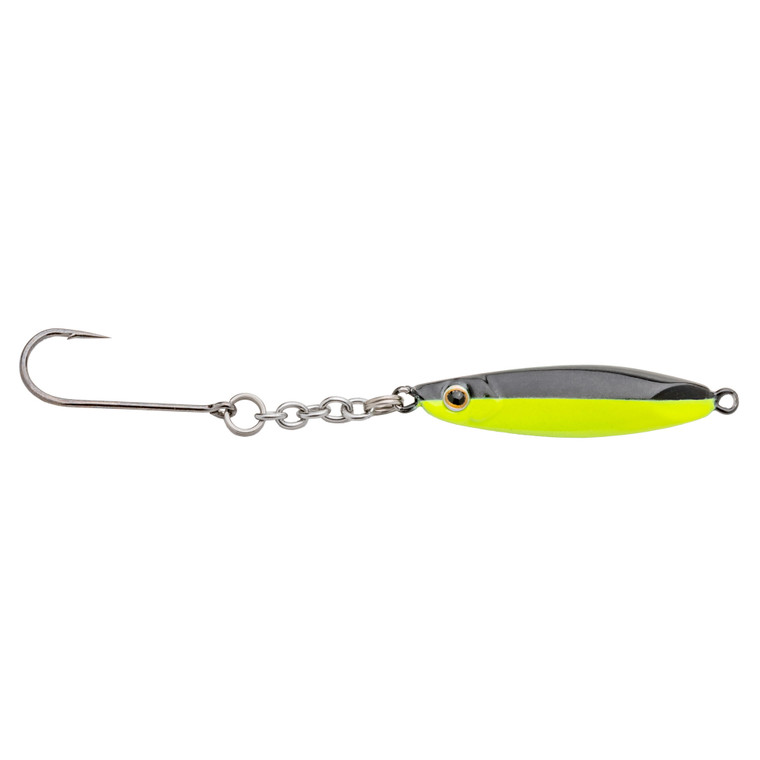 Mr Crappie Chick'n Chain - 1/4oz Tuxedo Black Chart