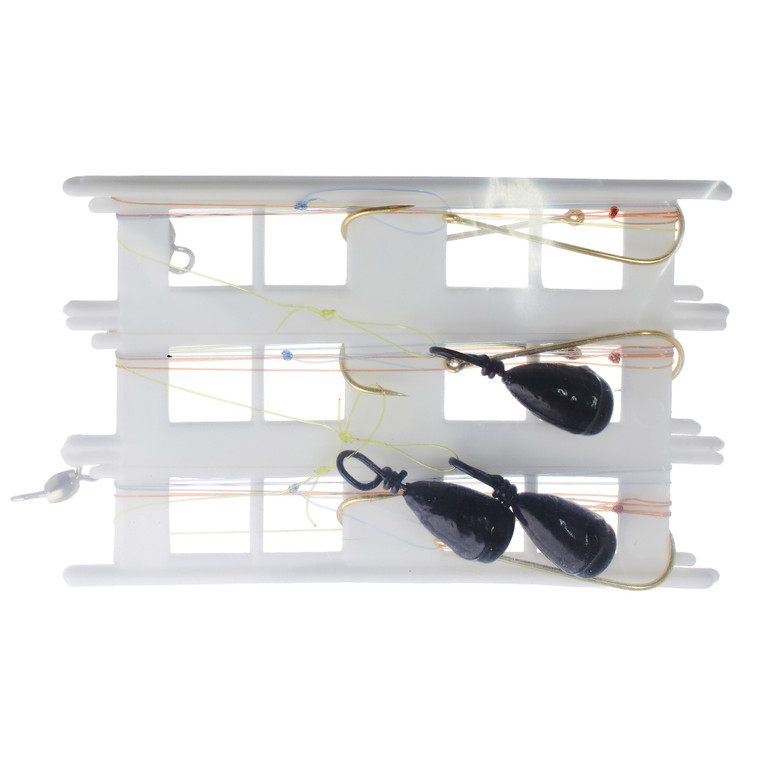 Mr Crappie Double Down Rig - 1/4oz 3pk