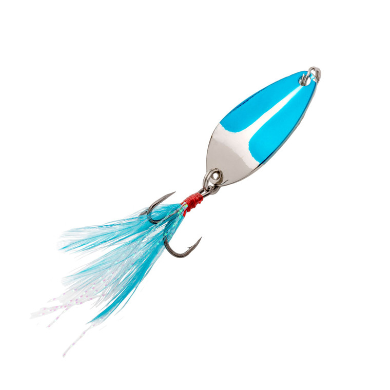 Mr Crappie Jack Knife - 1'' Blue Ice