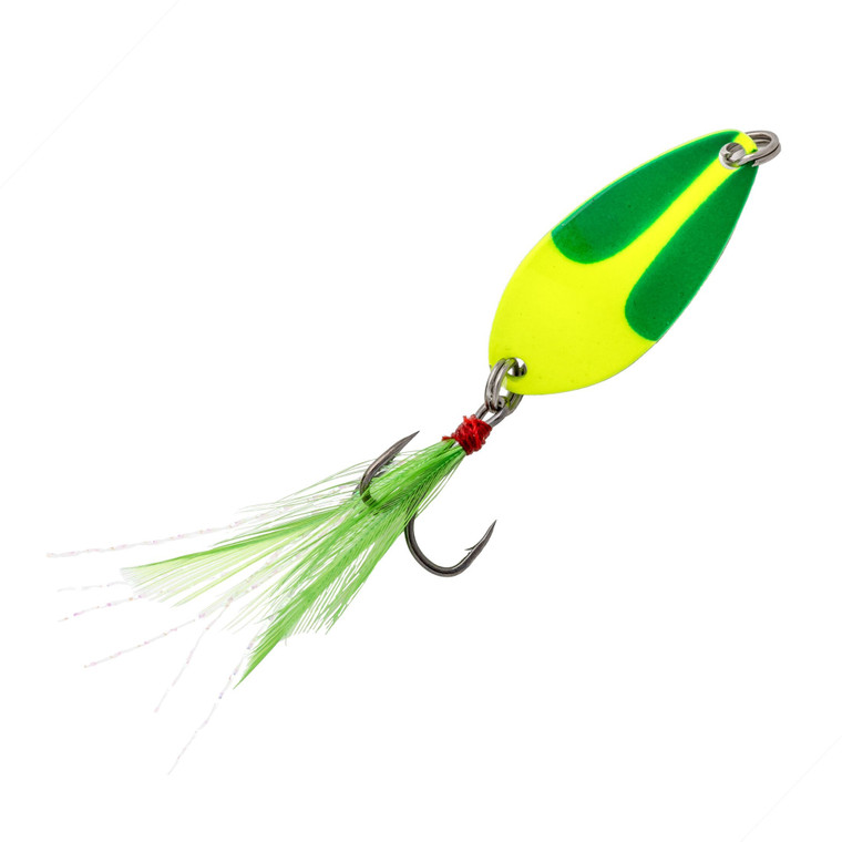 Mr Crappie Jack Knife - 1.5'' Lime-N-Ator