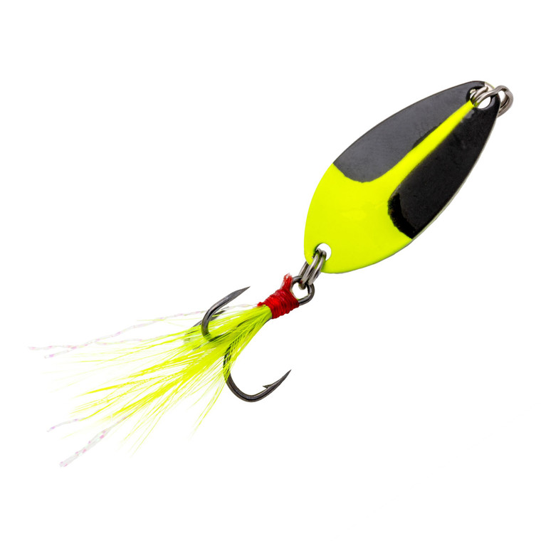 Mr Crappie Jack Knife - 1.5'' Tuxedo Black Chart