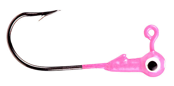 Mr Crappie Jig Head 1/16 - Pink 8pk