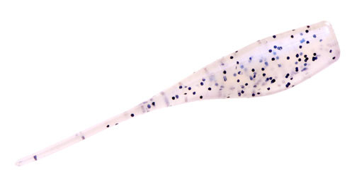 Mr Crappie LightningShad 2'' - Glimmer Blue 15pk
