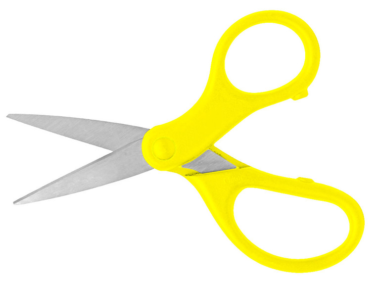 Mr Crappie Line Scissors - Yellow (Bucket)
