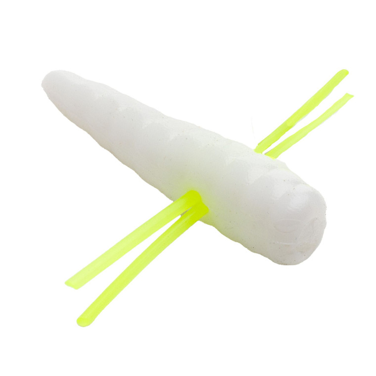 Mr Crappie Maxie Waxie - .75'' Refrigerator White