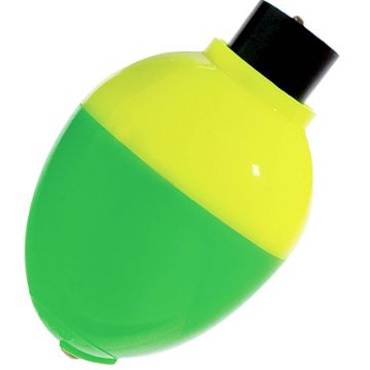 Mr Crappie Rattlin - Pear 1'' Yellow/Green 3pk