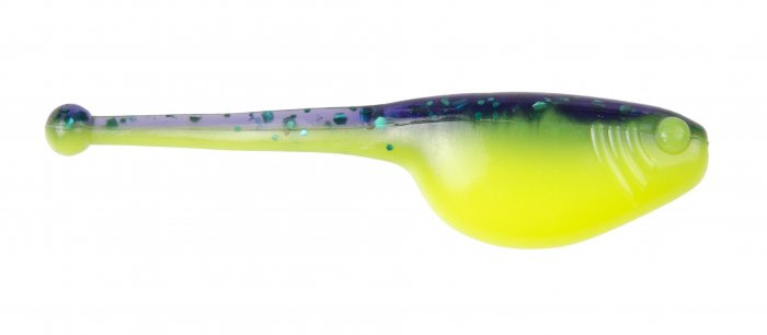 Mr Crappie Shadpole - Junebug-Chart 15pk