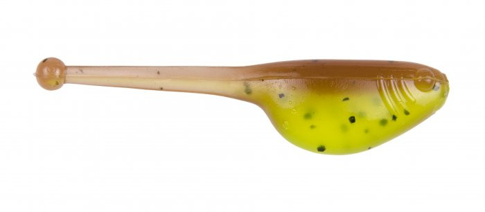 Mr Crappie Shadpole - Pumpkinseed/Chart 15pk