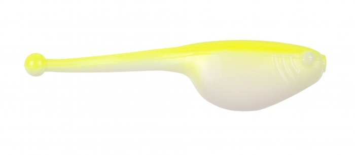 Mr Crappie Shadpole - Refrigerator White 15pk