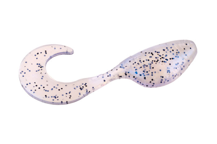 Mr Crappie Shadpole Curlytai - Glimmer Blue 15pk