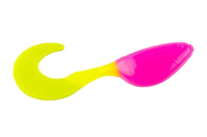 Mr Crappie Shadpole Curlytai - Hot Chicken.com 15pk