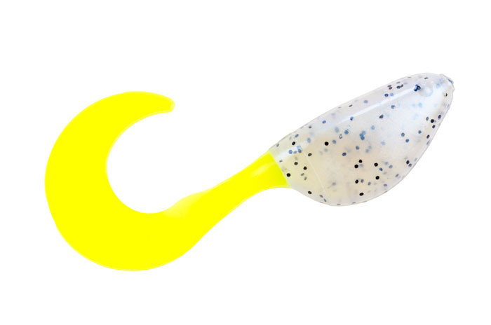 Mr Crappie Shadpole Curlytai - Monkey Shine 15pk