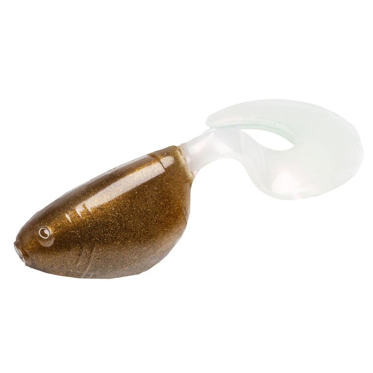 Mr Crappie Shadpole Curlytai - Soggy Shiner