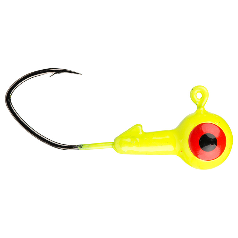 Mr Crappie Slab Slasher 1/8 - Chartreuse