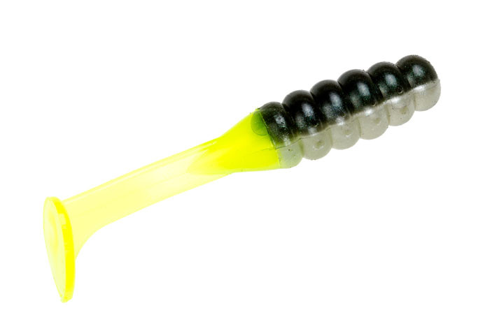 Mr Crappie Slabalicious - TN Shad Chart Tail 15pk