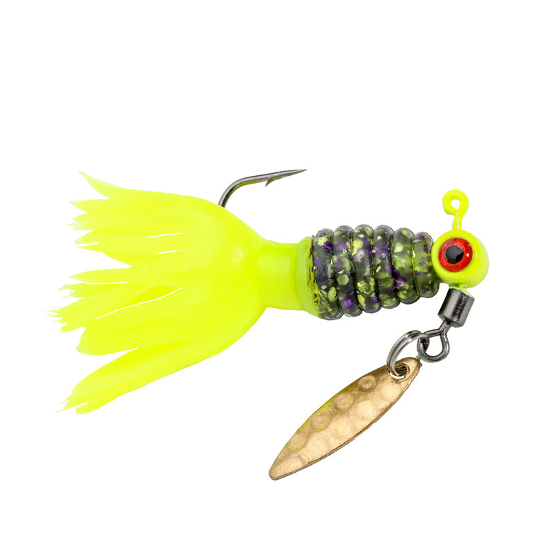 Mr Crappie Ssg Head Spn CrpT - 1/16oz Who Dat