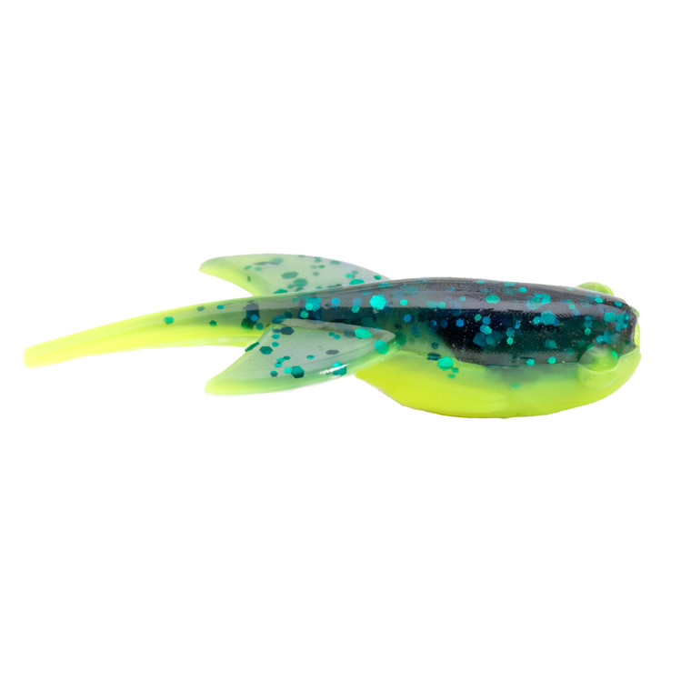 Mr Crappie Sugar Glider - 1.5'' Junebug Chartreuse