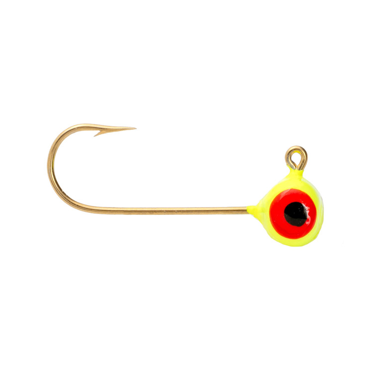 Mr Crappie TeenZee Ssg Head - 1/32oz Chartreuse