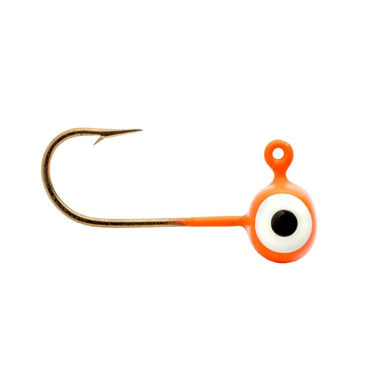 Mr Crappie TeenZee Ssg Head - 1/32oz Flourescent Orange