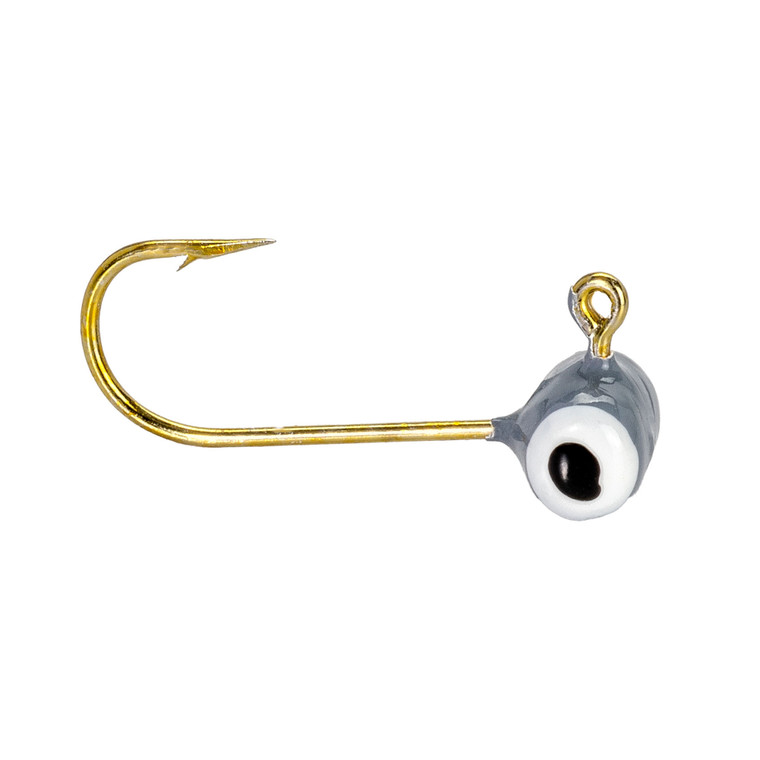 Mr Crappie TeenZee Ssg Head - 1/32oz Gray