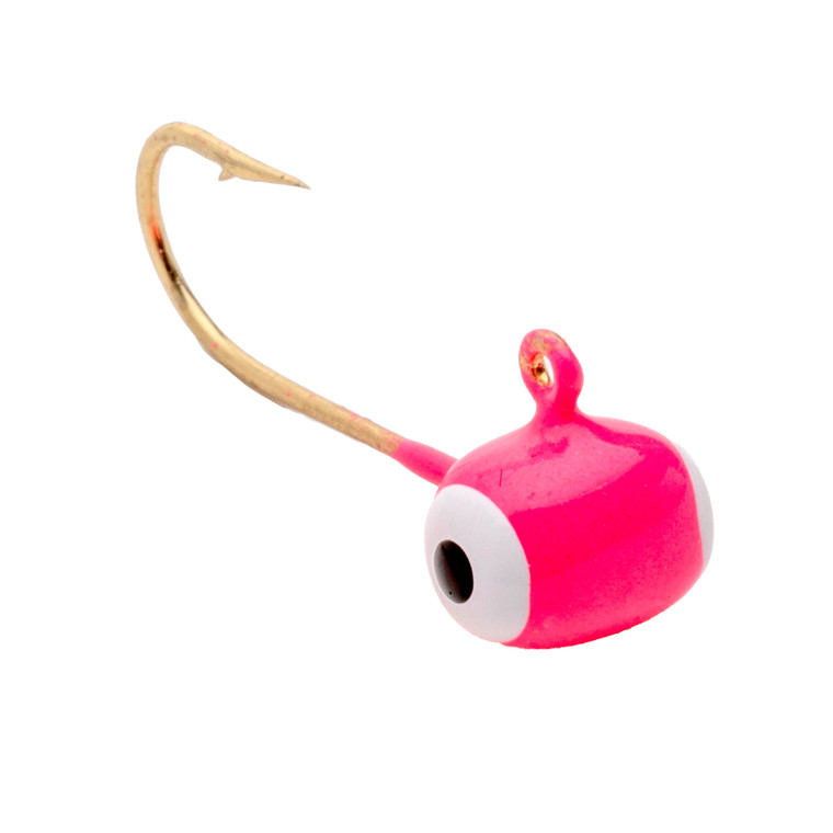 Mr Crappie TeenZee Ssg Head - 1/32oz Pink