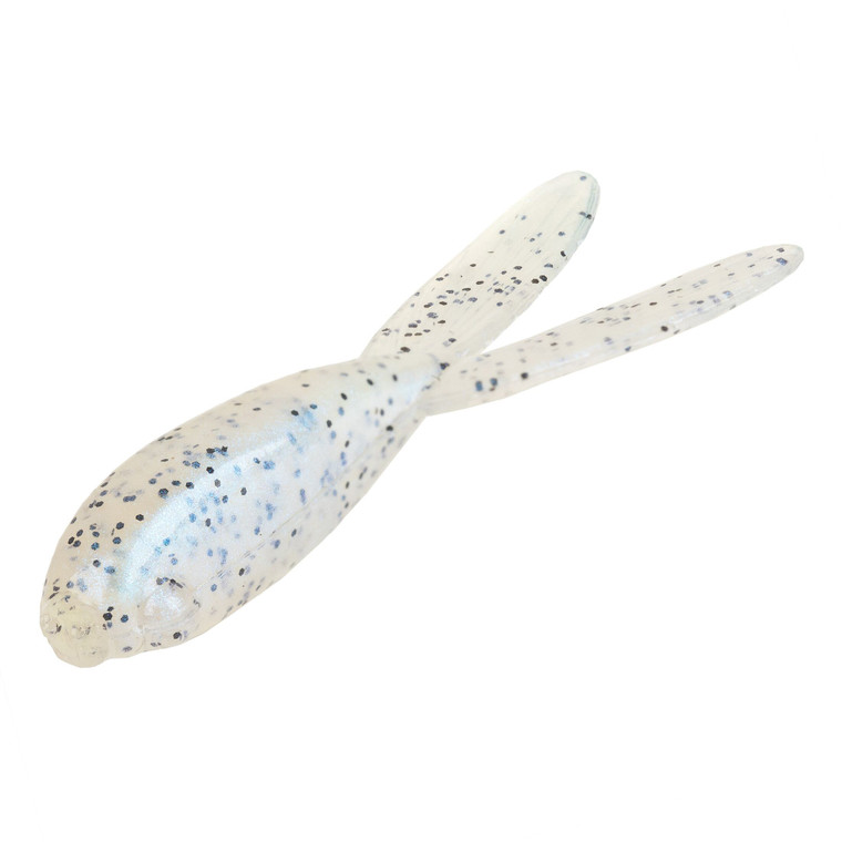 Mr Crappie Teen-Zee Tails - Glimmer Blue