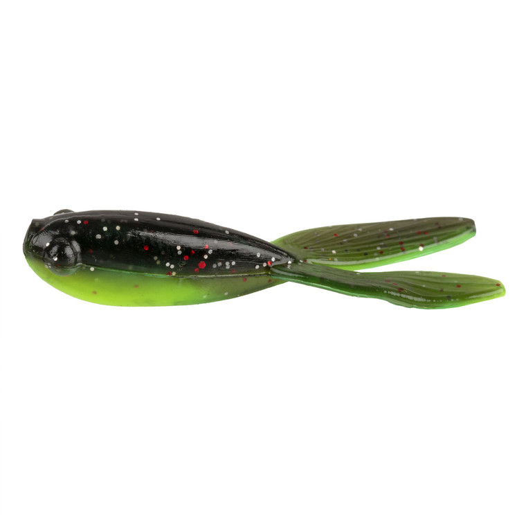 Mr Crappie Teen-Zee Tails - Tux Blk Chart