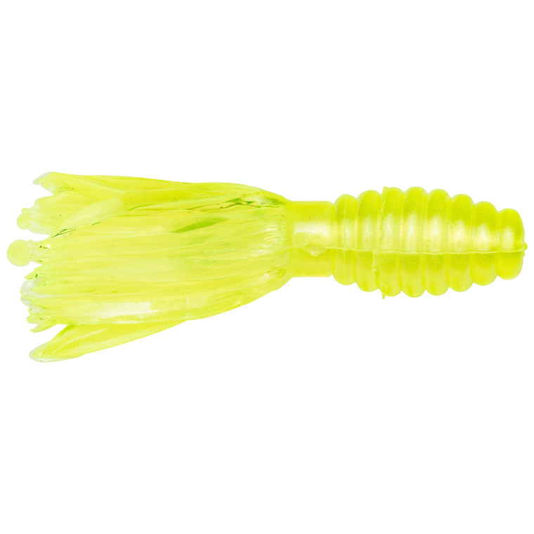 Mr Crappie Thunder 1.75'' - Hot Chartreuse 15pk