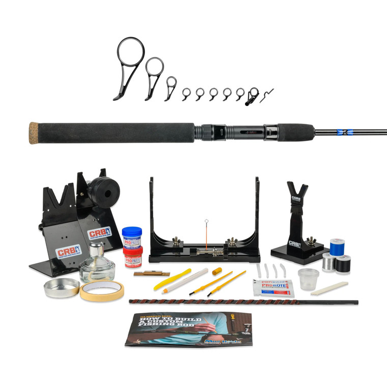 Mudhole All-In-One Rod Kit - Spinning