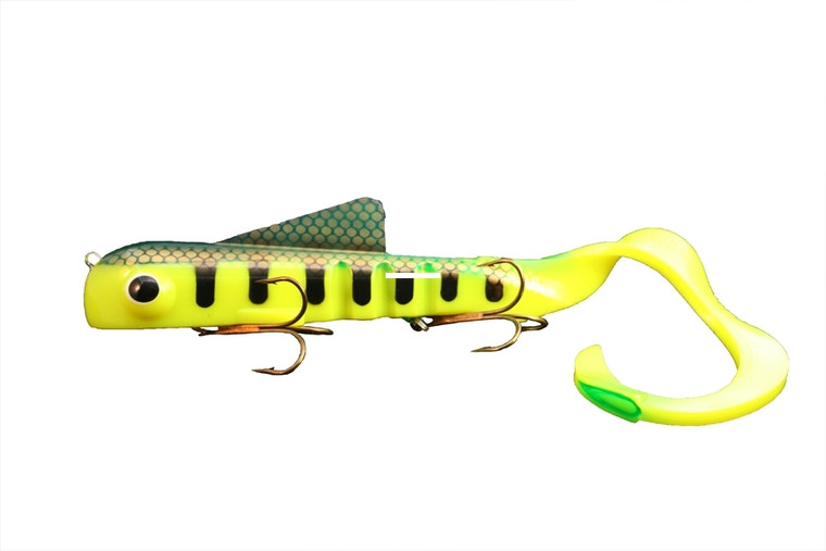 Musky Inno Bull Dawg - Regular - 9'' Perch 1pk