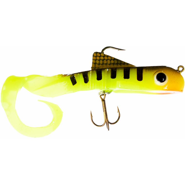 Musky Inno Bull Dawg Spring - 1.9oz 6'' Perch