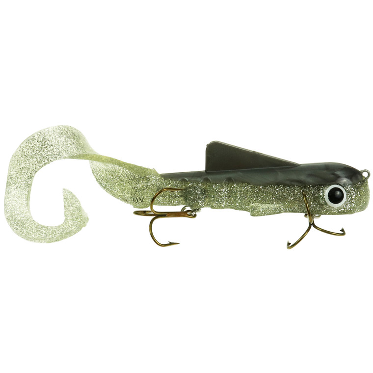 Musky Inno UVRfx BullDawg Rg - 4.5oz 9'' Silver Cisco