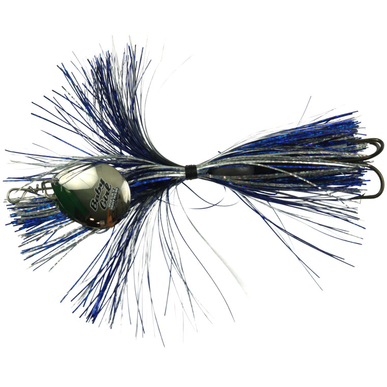 Musky Mayhem - Baby Girl - Blu/Silver-Nickel
