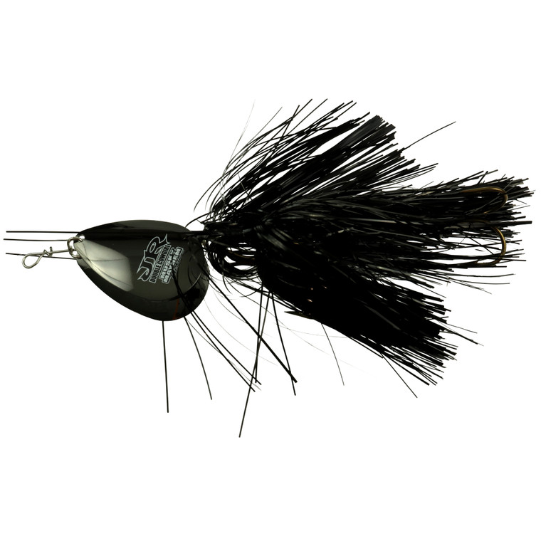 Musky Mayhem - DoubleCowgirlJr - Blk/Blk