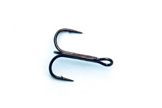 Mustad Classic Hook - 3599C - #4 Black Nickel 25pk