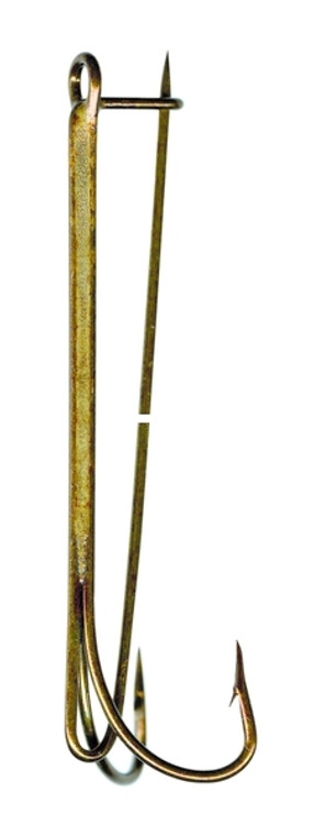 Mustad Classic Hook - 7904 - 1/0 Bronze 5pk