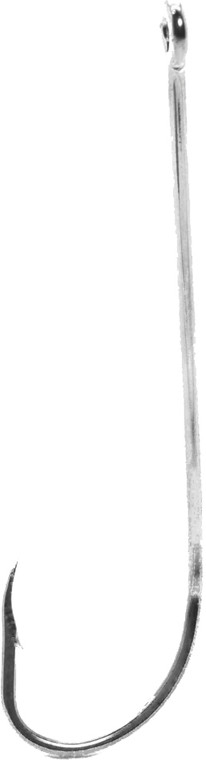 Mustad Classic Hook - 92641 - #6 Nickel 10pk