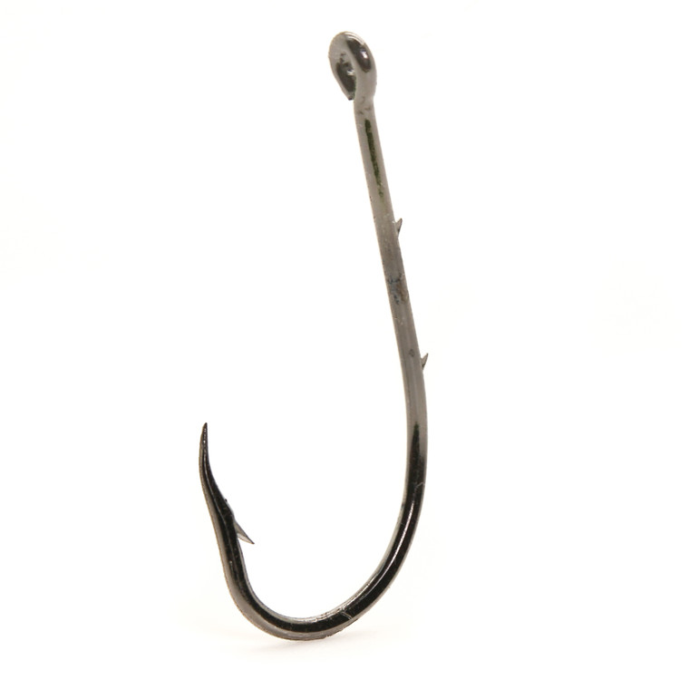 Mustad Classic Hook - 92661 - #1 Nickel 10pk