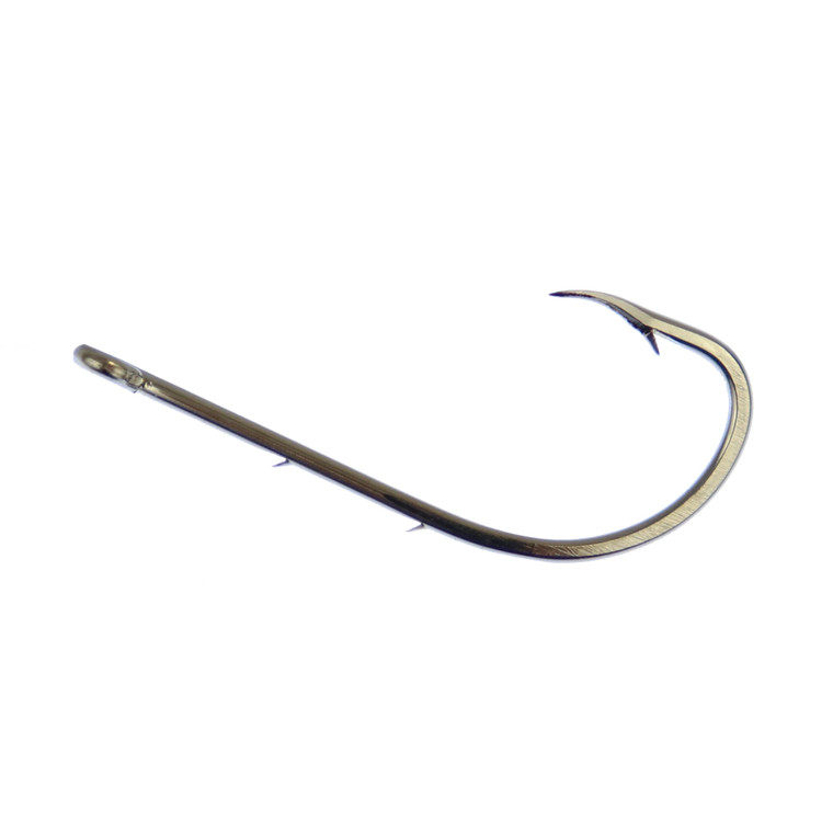 Mustad Classic Hook - 92661 - #2 Nickel 10pk