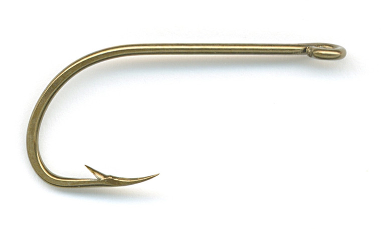 Mustad Classic Hook - 92671 - #4 Bronze 10pk