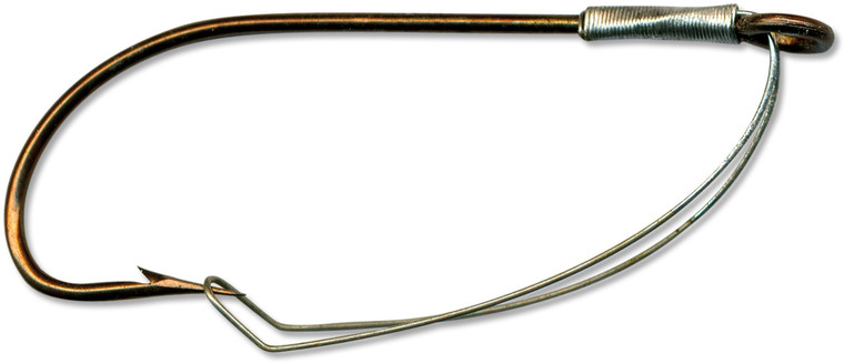 Mustad Classic Hook - W3369A - 1/0 Bronze 3pk