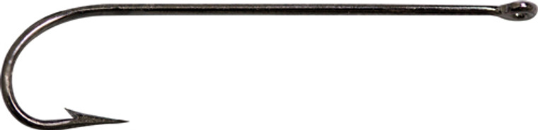 Mustad ClassicHk - Crlisl;Ring - #8 Bronze 10pk