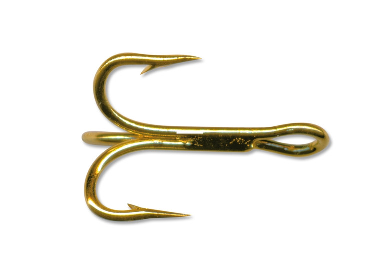 Mustad ClassicHk - Trb - O'Shagh - #18 Gold 5pk