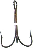 Mustad ClassicHk - Trb - O'Shagh - 6/0 Bronze 25pk - 3551-BR-6/0-25