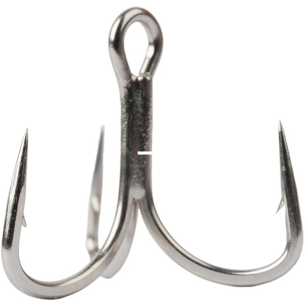 Mustad IL TrpG Trb Hk 3X - 1/0 AlphapointTitanSteel 6pk