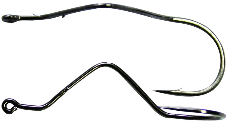 Mustad UltraPnt Hk - 33863NP - 1/0 Black Nickel 10pk