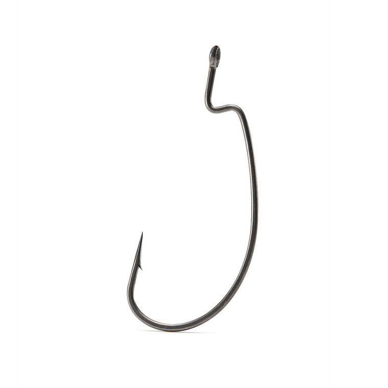 Nako Power EWG Offset Hook - 4/0 Teflon Black 6pk