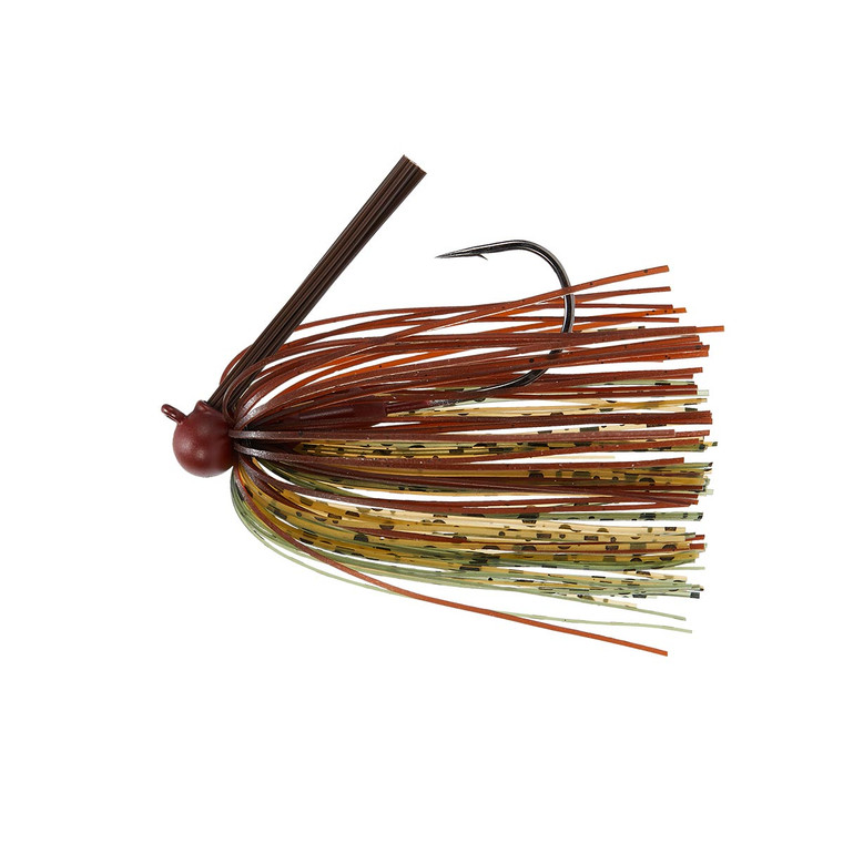 Nako Tungsten Football Jig - 3/8oz Camo Craw