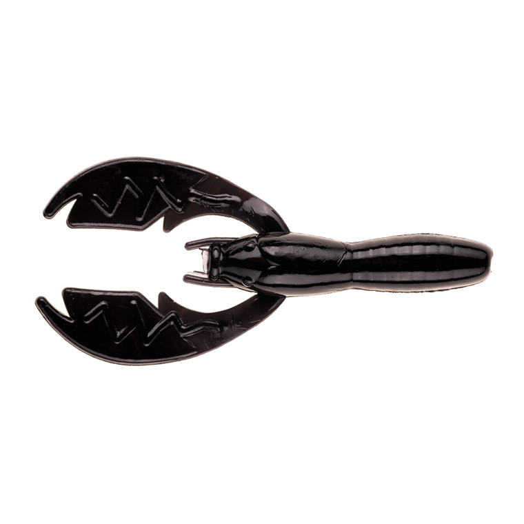 BaitFuel Baby Paca Craw - 3.75'' Black 9pk