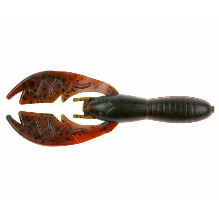 BaitFuel Baby Paca Craw - 3.75'' Green Pkn TX Red 9pk